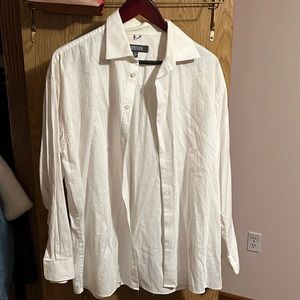 Kenneth Cole Reaction white shirt.